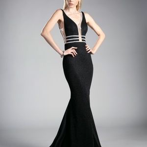 New Fitted formal prom gown. Evening pageant dress